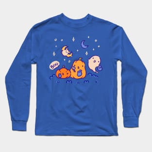 Boo! Trick or treat Long Sleeve T-Shirt